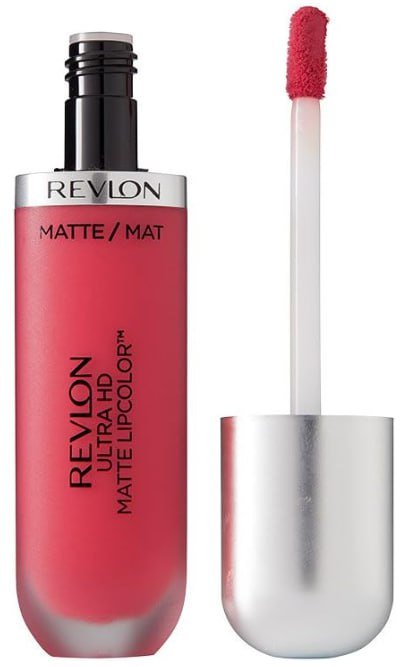 Descubre el secreto de labios irresistibles con el labial mate de larga duración, Revlon Ultra HD ¡al mejor precio del mercado!