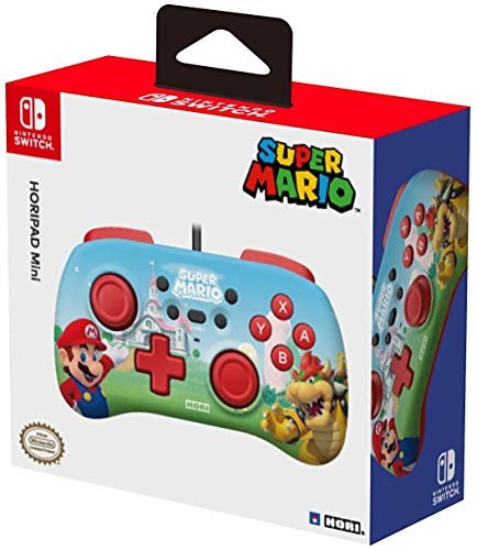 Super precio mínimo en este Horipad para Nintendo Switch edición especial Super Mario