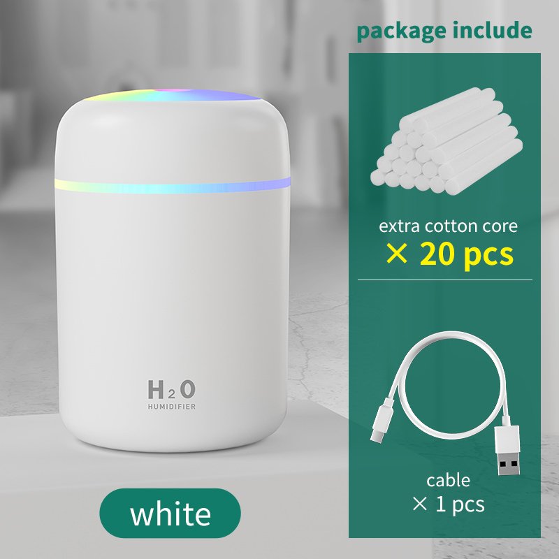 Super precio mínimo en este humidificador compacto con iluminación