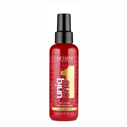 ¡Aprovecha el increíble descuento en el spray acondicionador de cabello Revlon UniqOne y luce un cabello radiante!
