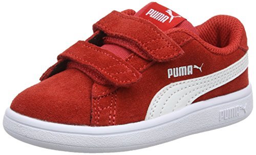 Super precio mínimo en las deportivas Puma para bebé en color rojo y con envío Prime. Pero date prisa, porque está en tallas limitadas por stock