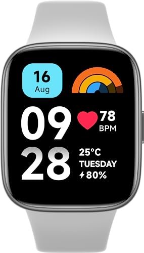 Super precio mínimo para el Xiaomi Redmi Watch 3 Active, con pantalla de 1,83“ y monitor de frecuencia cardiaca, que además ofrece autonomía de hasta 12 días