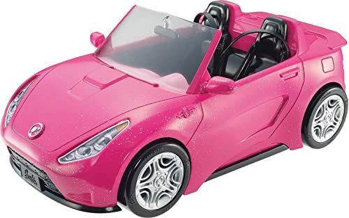 Super precio mínimo para el coche descapotable rosa de Barbie