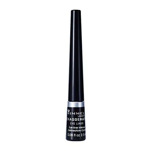Super precio mínimo para el eyeliner Rimmel Exaggerate negro intenso