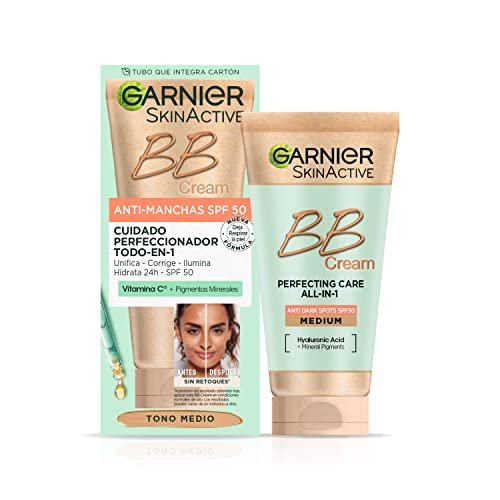 Super precio mínimo para esta BB Cream efecto antimanchas de Garnier