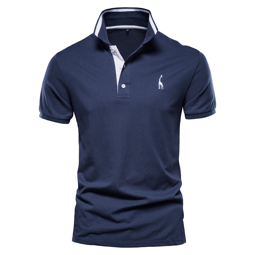 Super precio mínimo para este polo de algodón para hombre