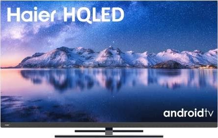Super precio mínimo total en el televisor Haier LED HQLED de 55“ con Dolby Atmos y Vision además de Android 11