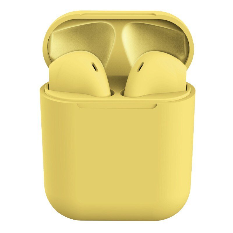 Super precio mínimo total para estos Auriculares inPods 12 Macaron, con control táctil y estuche de carga