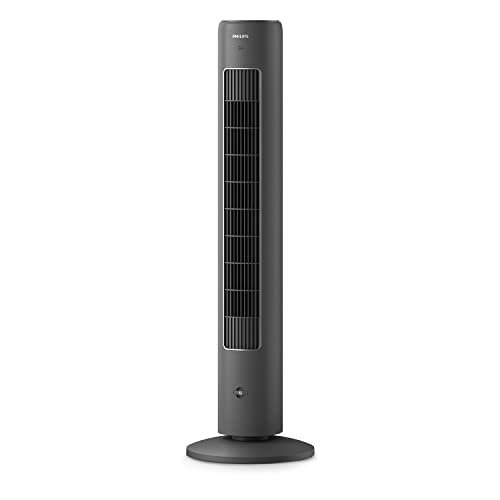 ¡Aprovecha el mejor precio en el ventilador de torre Philips Serie 5000 con temporizador y apto para aromaterapia!
