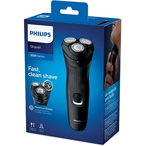 ¡Afeitadora Philips Serie 1000: Súper Precio en el Mejor Aliado de tu Barba!