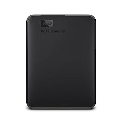 Super precio total para este disco duro externo portátil WD Elements de 5TB
