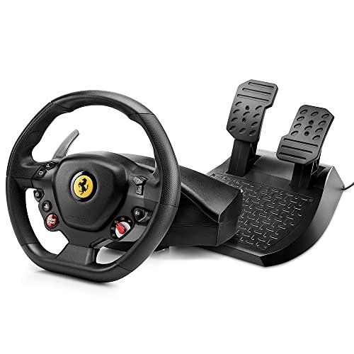 ¡Aprovecha el Irresistible Precio del Kit Thrustmaster T80 Edición Ferrari para PC y Playstation!
