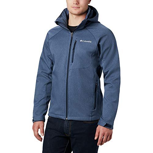 Super precio total que no durará mucho, para esta chaqueta de Softshell cortavientos Columbia