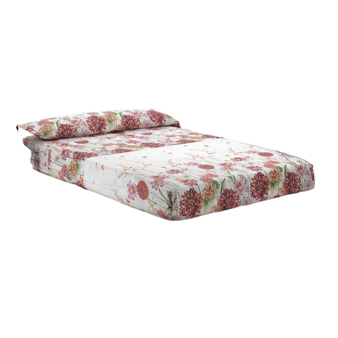 También a mini precio, este completo juego de sábanas de microfibra Novotextil