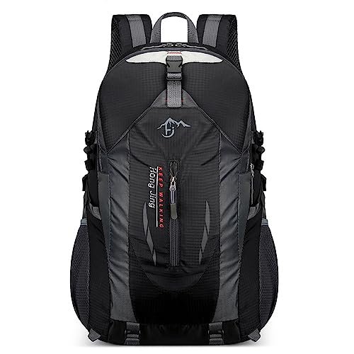 También a mitad de precio aplicando el cupón, en esta maravilla de mochila de senderismo de 40L