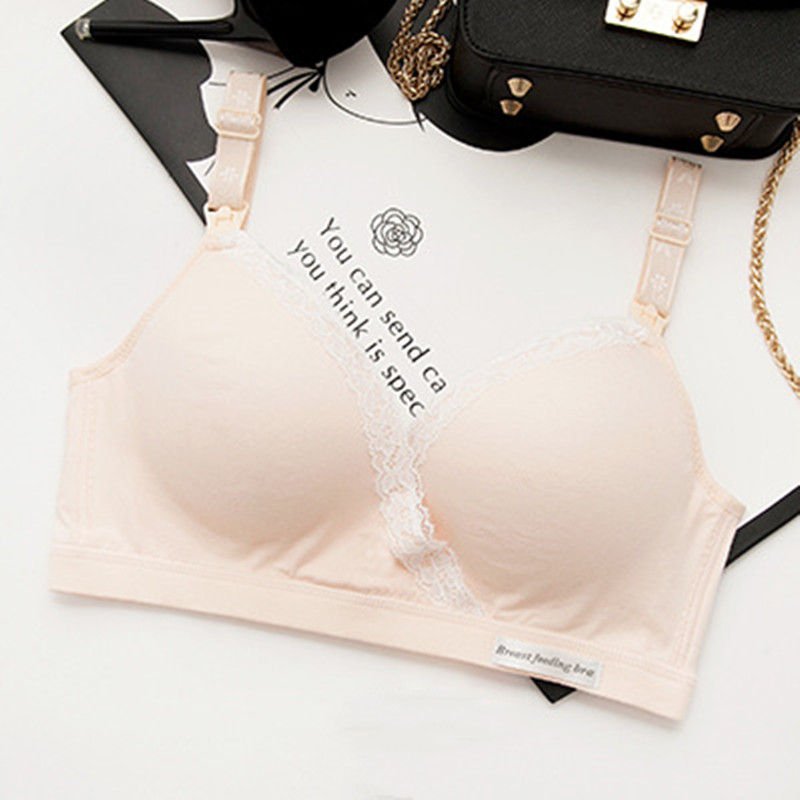 Tiradísimo de precio este sujetador especial para lactancia sin aros