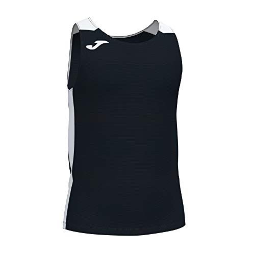 Y también tienes a mini precio, la camiseta sin mangas de Joma en color negro
