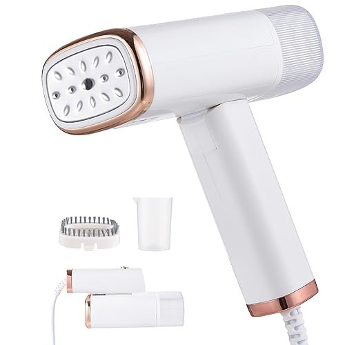 ¡Deslumbra con prendas perfectas al 50% de descuento! ¡Aplica el cupón y adquiere ya esta potente plancha de vapor de 1000W!