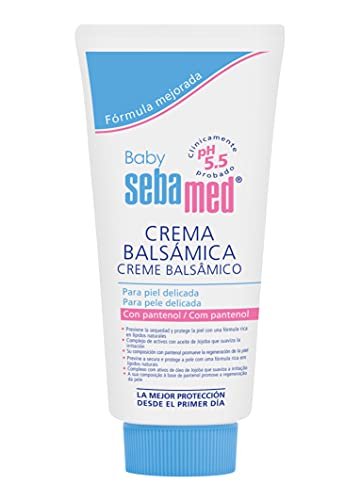 ¡Cuida la piel de tu bebé al mejor precio con la crema balsámica de Sebamed Baby!