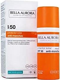¡Deslumbra este verano con el protector solar Bella Aurora SPF50+ en oferta!