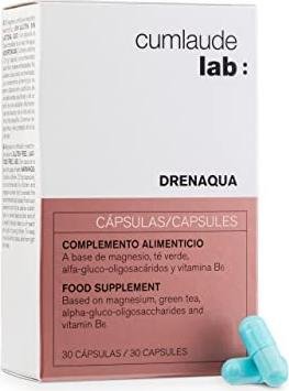 ¡Ahorra y di adiós a la retención de líquidos con Cumlaude Lab Drenaqua!