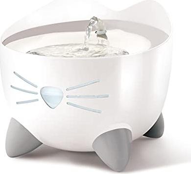 ¡Ahorra con estilo en el bebedero fuente para gatos de 2.5L!