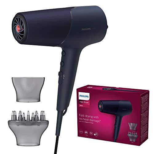 Descuento exclusivo: ¡Secador de pelo Philips Serie 5000 con tecnología ThermoShield y 2300W de potencia a un precio irresistible!