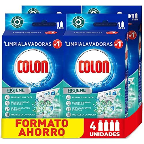 Elimina los malos olores con el pack de Colon Higiene para lavadoras y ahorra en lo básico.