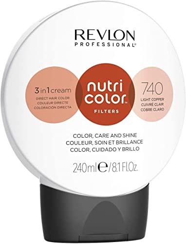 ¡Potencia tu estilo al máximo con la mascarilla de color temporal de Revlon NutriColor! ¡Descubre el secreto del ahorro total comprando hoy!