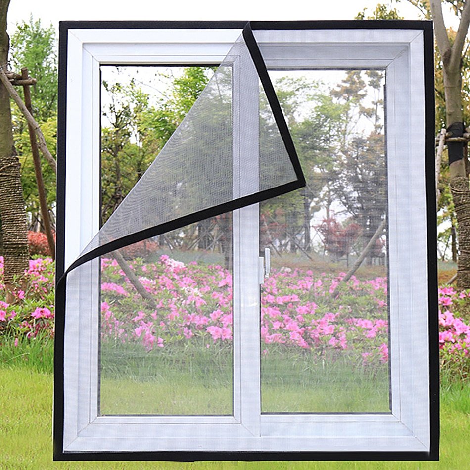 Protege tu hogar de insectos con esta mosquitera adhesiva para ventana: la solución perfecta para un ambiente libre de bichos