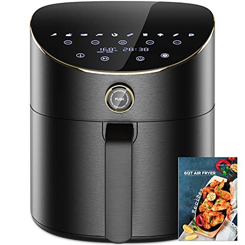 ¡Aprovecha el descuento web y adquiere la increíble freidora de aire 5,5L con 10 programas de cocinado a precio mínimo!