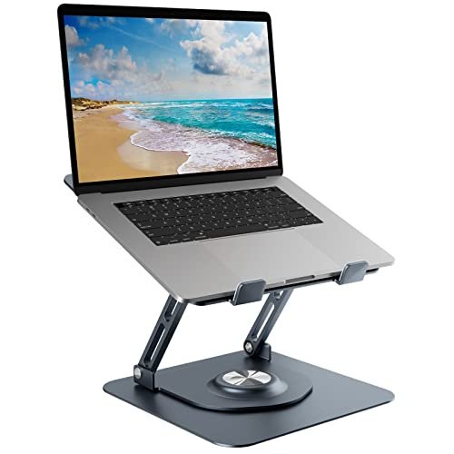 ¡Mejora tu productividad con este soporte de mesa para elevar tu portátil y trabaja con comodidad!