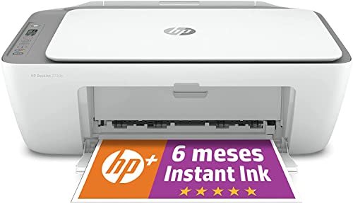 ¡Ahorra en grande con la impresora HP DeskJet y disfruta 6 meses de impresión premium gratis!