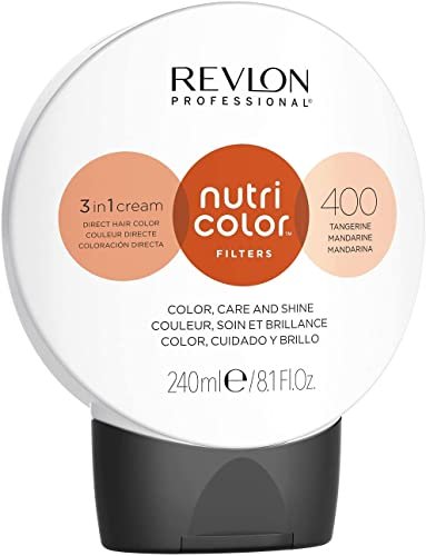 Dale a tu cabello un toque de color con la mascarilla Revlon Nutri Color 240ml con descuento ¡No te lo pierdas!