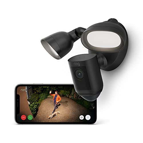 Mejora la seguridad de tu hogar con la Ring Floodlight Cam Pro: ¡descuento especial en HDR y sensor de movimiento 3D!