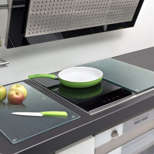 ¡Dale estilo a tu cocina con esta increíble oferta de 2 placas cubre vitrocerámica de cristal templado con envío gratis!