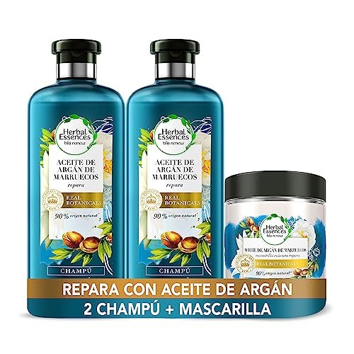 ¡Dale vida a tu cabello con el pack Herbal Essences en promoción!