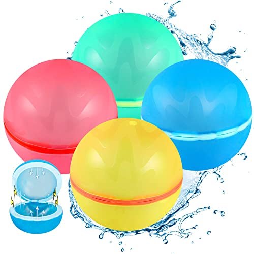 ¡Ahora disponibles! Cupón de descuento en pack de 4 bombas de agua reutilizables