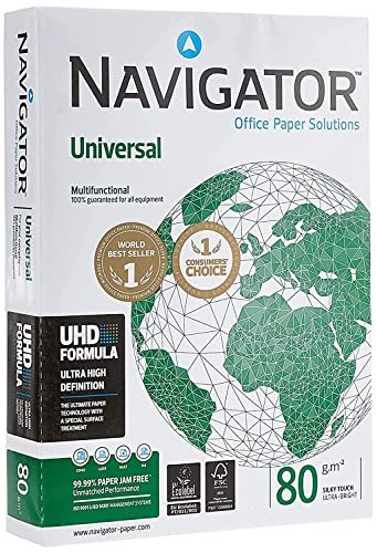 ¡No te quedes sin papel! Descuento exclusivo para el pack de 500 hojas de papel Navigator Universal A4