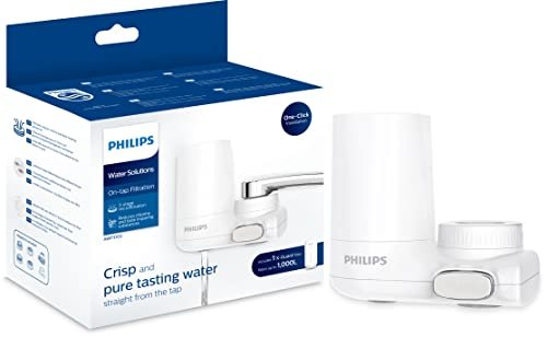 ¡Agua pura y saludable al alcance de tu grifo con el descuento de Philips!