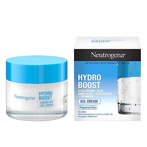 ¡Tu piel merece lo mejor! Ahorra ahora en la crema en gel Neutrogena Hydro Boost con Ácido Hialurónico y Trehalosa.
