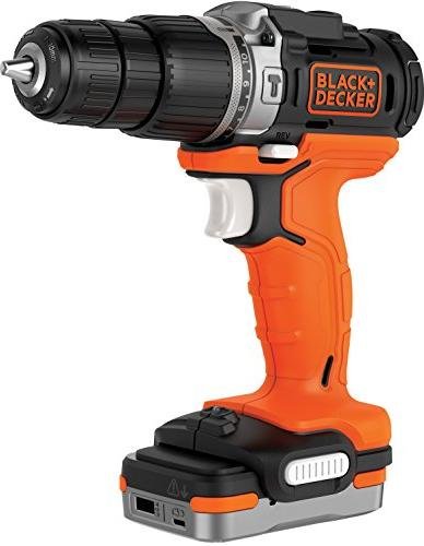 Oferta limitada: Taladro percutor Black Decker con carga por USB ¡No te lo pierdas!