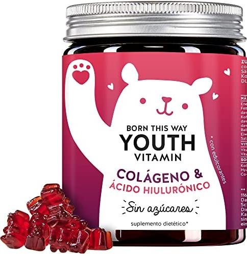 ¡Aprovecha el increíble descuento en gummies para Colágeno y Ácido Hialurónico de 90 comprimidos!