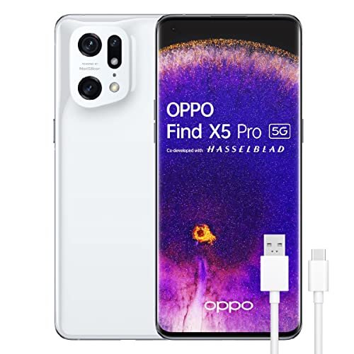 ¡Aprovecha el increíble descuento en el Oppo Find X5 PRO 5G con 256GB de capacidad, 12GB de RAM y batería de 5000mAh!