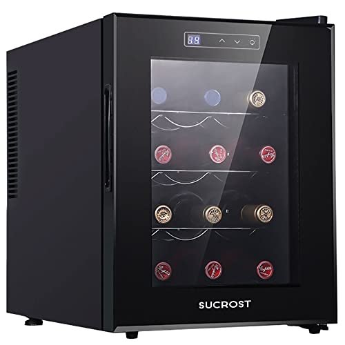 ¡Oferta única! Vinoteca de 12 botellas con control de temperatura ¡Aprovecha el descuento!