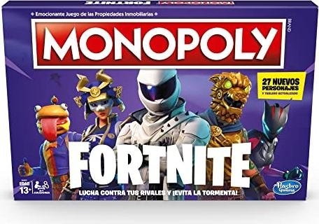¡Aprovecha el mejor descuento para el Monopoly edición especial Fortnite!