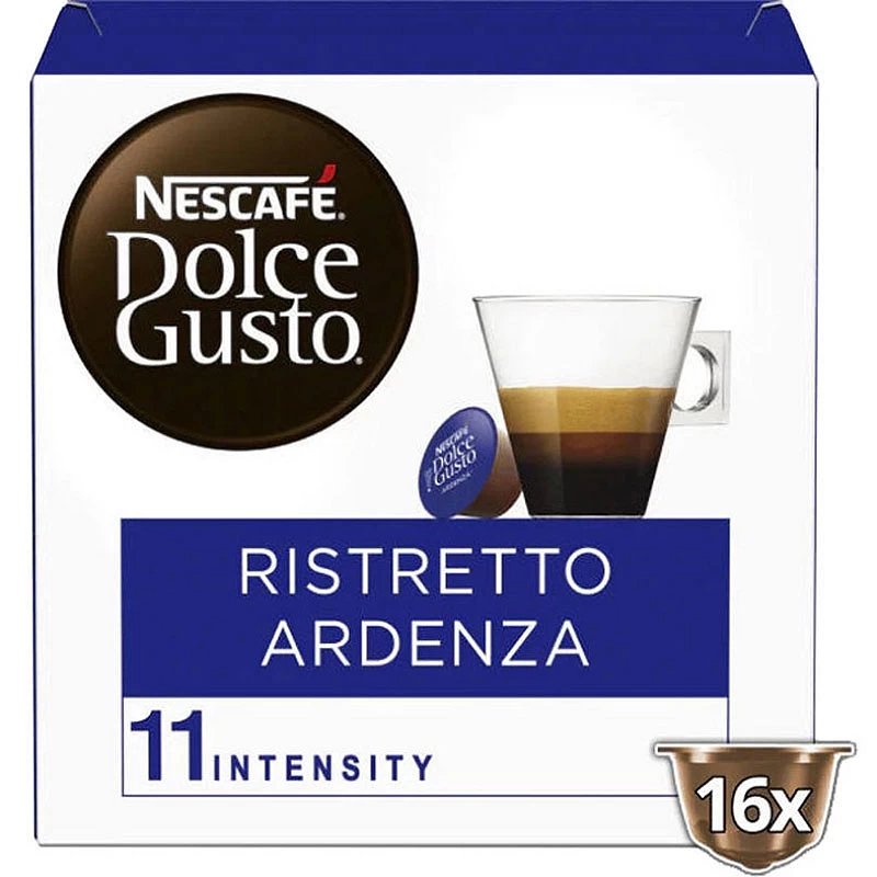 ¡Ahorra al máximo con el irresistible pack de cápsulas de café Ristretto Ardenza para Dolce Gusto!