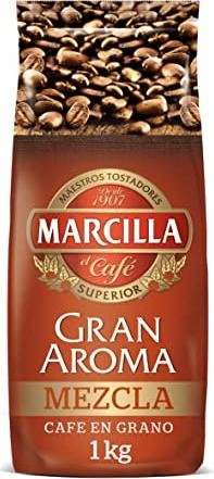 ¡Ahorra y disfruta del exquisito sabor del café Marcilla Gran Aroma con este increíble precio por 1Kg!