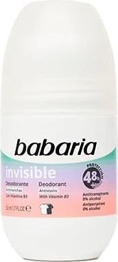 ¡Desodorante Babaria Invisible a precio de ganga!