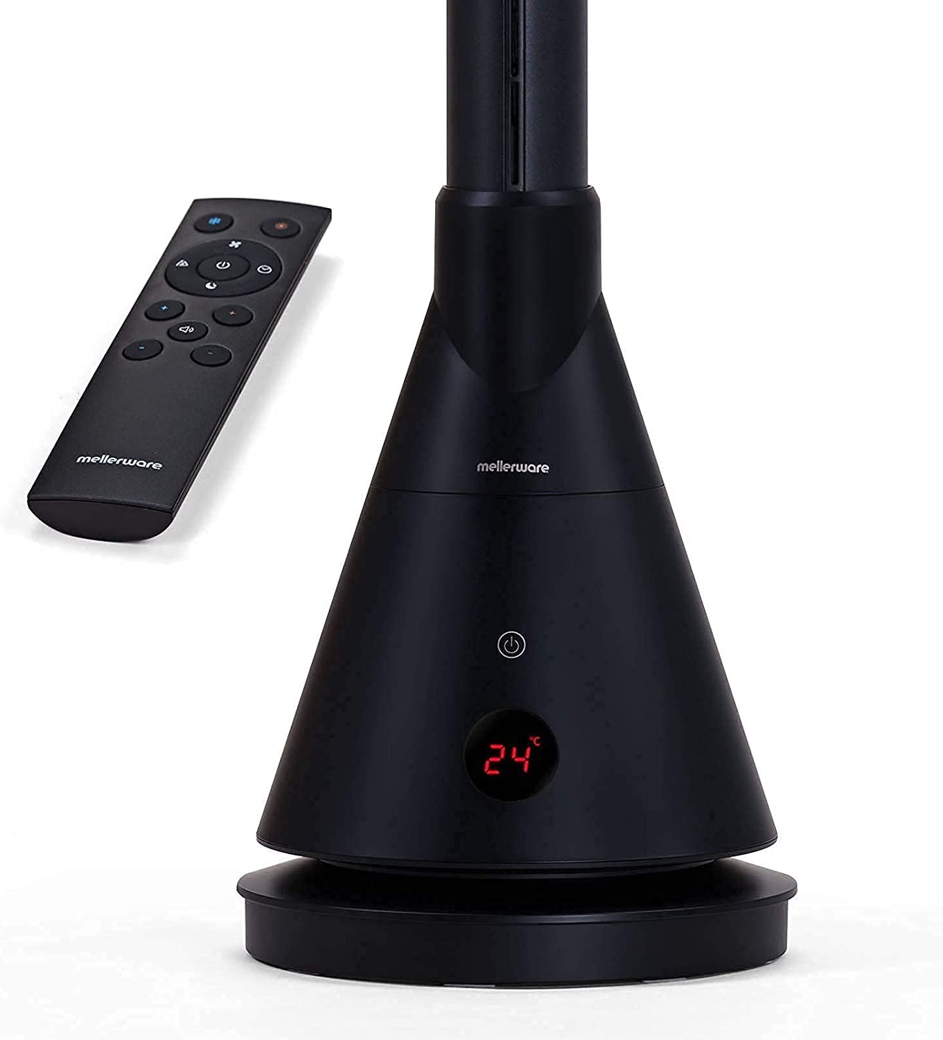 ¡Ahorra un 50% en este ventilador de torre con calefacción 2 en 1 en tu primer pedido!